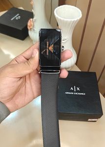 Armani Exchange Belt