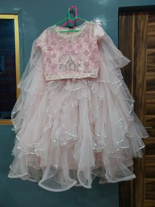 Pink Barbie Bridal Lehenga