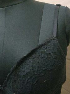 H&amp;M Black Lace Bra