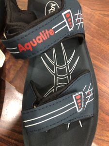 Aqualite Navy Blue Sandals UK8