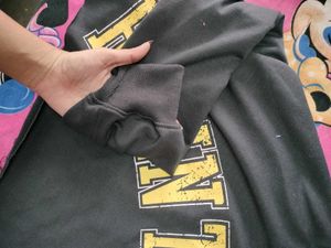 Crop sweatshirt