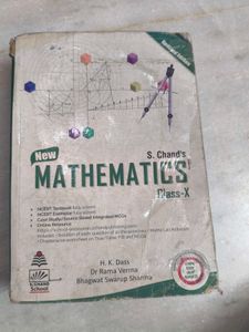 New Mathematics Class 10 Textbook
