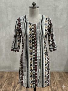Stylish Printed Kurta