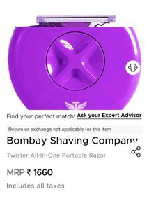 Bombay Shaving Company Twister Razor