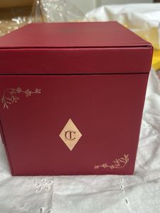 Charlotte Tilbury Red Luxury vanity