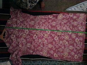 Rayon  A-Linn Kurta