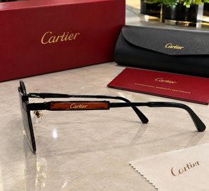 Cartier Rimless Sunglasses