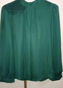 Full Sleeve Green Top