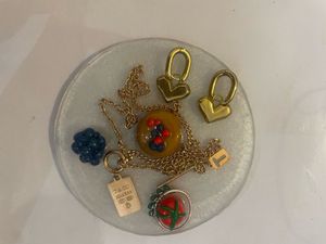 Cute Dessert-Themed Resin Trinket Dish (Handmade)
