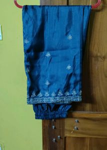 New Teal Kurta Set