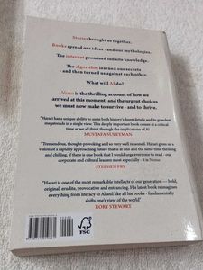 Yuval Noah Harari Nexus Combo 2