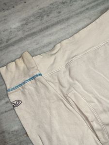 Men's White Zip-Up Hoodie