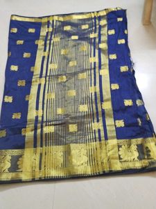 Beautiful Peacock Design Saree