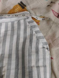 Striped Casual Pants