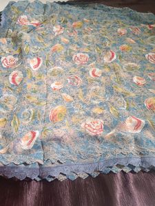 Graceful Chiffon Saari