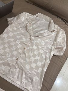 Satin Pajama Set