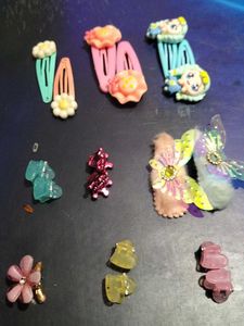 Cute Hair Clips Set for Girls