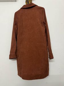 Shein Corduroy Shirt Dress