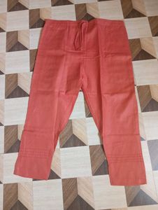 Relaxed Fit Casual Pants