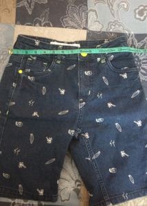 Kids' Point Cove Denim Capri