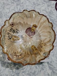 Deli Glass Flame Sugar Bowl