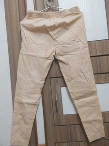 Light Beige Ethnic Pants