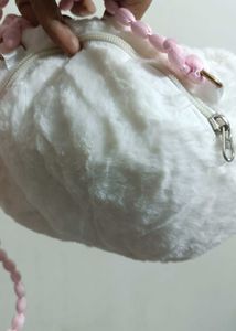Hello Kitty Plush Shoulder Bag
