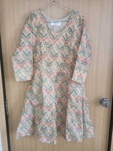 Kurti + Palazzo + Dupatta