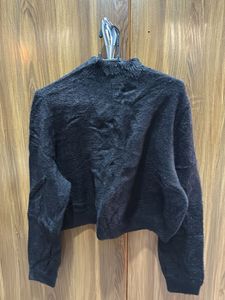 Cutout Knit Sweater
