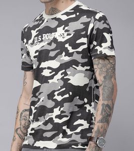 NEW U.S. Polo Assn. Camouflage Printed Tshirt