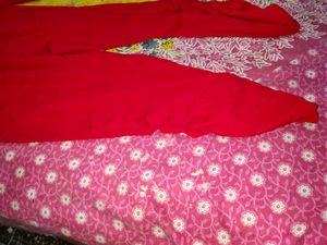 Red Pajama Set