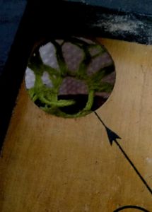 Classic Wooden Carrom Board