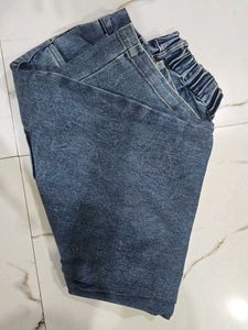 Modern Cut Blue Denim Jeans | Chic &amp; Comfortable