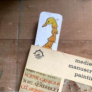 Handmade Animal Bookmarks