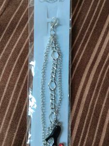 Cute Anklet with Shoe Charm