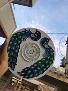 peacock pattern lippan art 🦋✨️