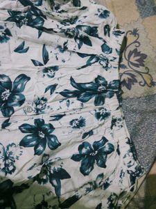 Chic Floral Print Maxi Dress