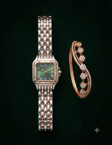 Cartier Watch &amp; Bracelet Set