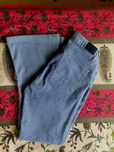 Roadster Light Wash Flare Jeans