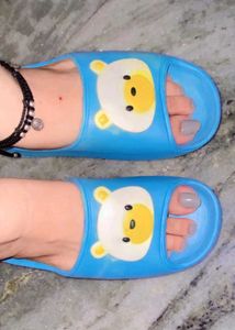 Cute Bear Slides flip flop slipper