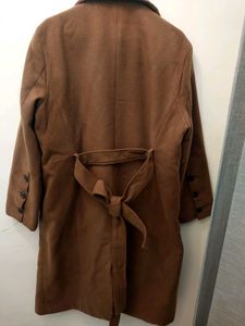 Classic Brown Overcoat