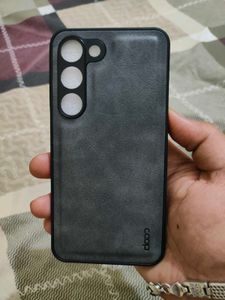SAMSUNG S23 BACK COVER IN STYLISH GREY PHON CASE