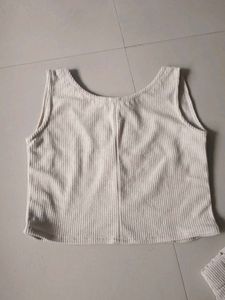 Cream Corduroy Co-ord Set