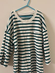 Striped Long Sleeve Top
