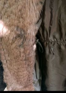 Vintage Hooded Coat