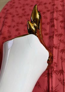 Royal Windsor 24ct Gold Plated Premium Japan Vase