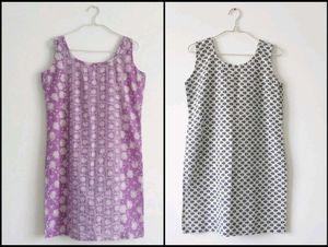 Chic Print Sleeveless Kurtis *COMBO