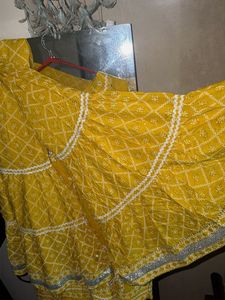 Yellow Kurta Set