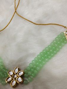 Mint Green Choker