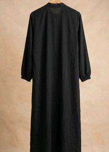 Elegant Black Embellished Kurta
